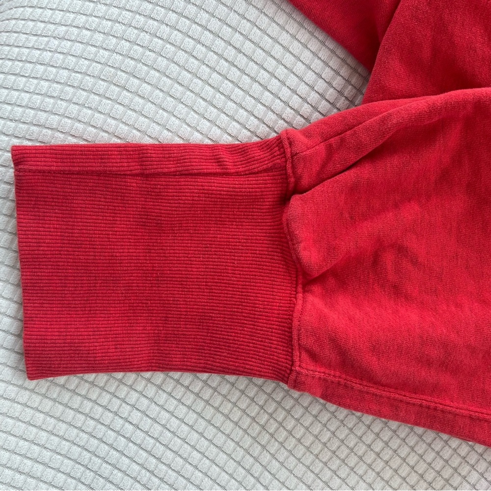 Free People FP Movement Training Day jumpsuit M Red Heather - Picture 11 of 15
